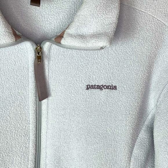 Vintage Patagonia Synchilla Women’s Jacket - ICE BLUE - Picture 2 of 11